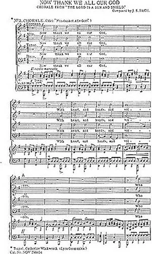 Now Thank We All Our God