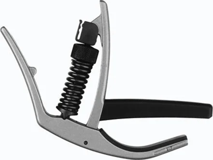 NS Artist Capo - Silver Finish, by D'Addario