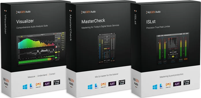 NUGEN Modern Mastering Bundle (Download)<br>Professional Grade Mastering Bundle