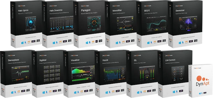 NUGEN Post Bundle (Download)<br>11 Essential Post Production Tools