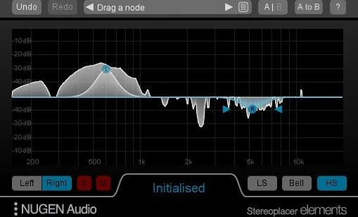 NUGEN Stereoplacer Elements (Download)<br>Frequency specific stereo placement