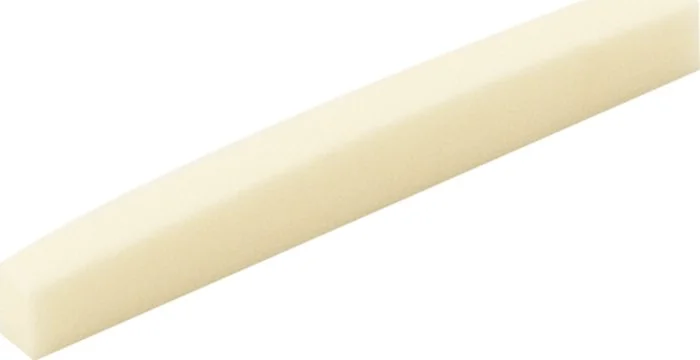 WD Bone Guitar Nut Unslotted - Fender Style Flat - 44.45 mm (1)