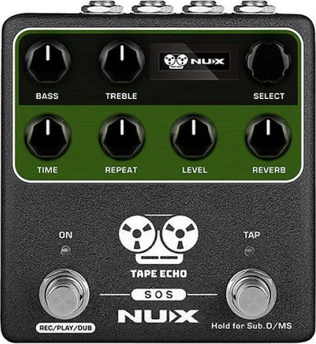 NUX Tape Echo (NDD-7)