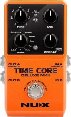 Nux Time Core Dlx MkiiTime Core Deluxe mkii Pedal wi