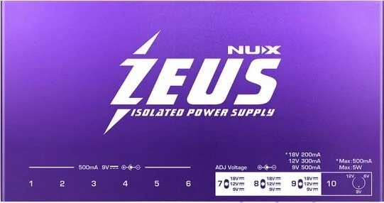 NUX ZEUS Isolated Power Supply