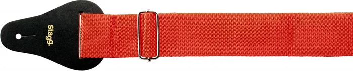 2" red Guitar strap