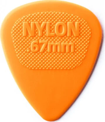 NYLON MIDI PICK .67MM | 72 PACK
