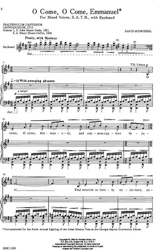 O Come, O Come, Emmanuel