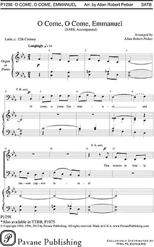 O Come, O Come Emmanuel