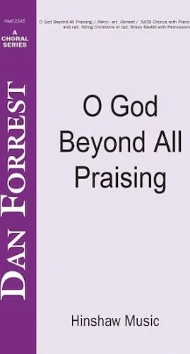 O God Beyond All Praising