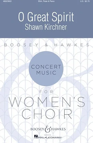 O Great Spirit - Concert Music For Women's Choir