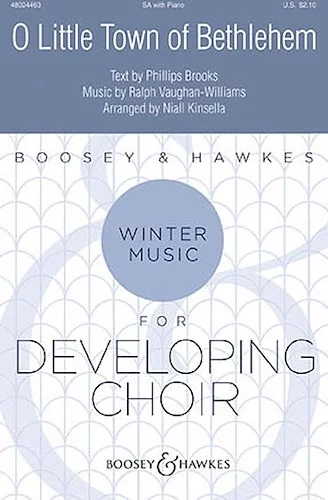 O Little Town of Bethlehem - Winter Music for the Developing Choir Series