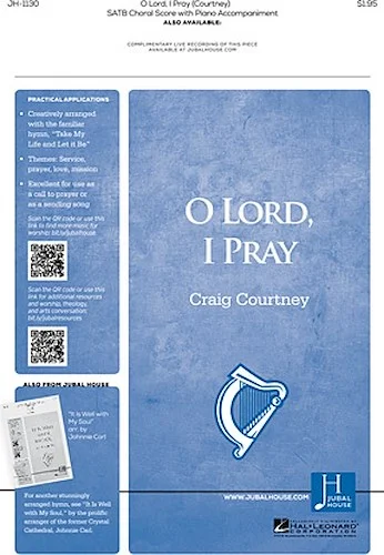 O Lord, I Pray