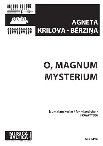 O magnum mysterium (Mixed Choir)<br>