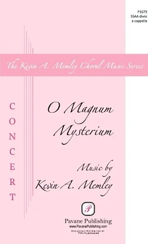O Magnum Mysterium