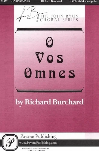 O Vos Omnes