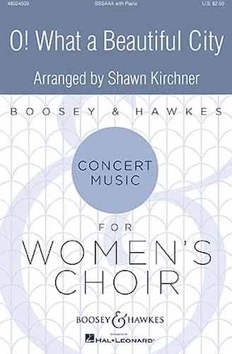 O What a Beautiful City - Concert Music for Women's Choir Series