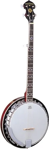 Oscar Schmidt Model OB5-A 5-String Bluegrass Mahogany Resonator Banjo