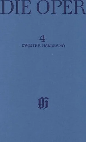 Oberon. Konig der Elfen - 2. Halbband - The Opera, Masterpieces of Operatic History, Volume 4