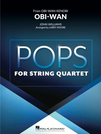 Obi-Wan (from Obi-Wan Kenobi) - for String Quartet