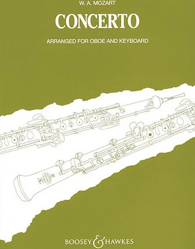 Oboe Concerto in C, K. 314 - for Oboe and Chamber Orchestra