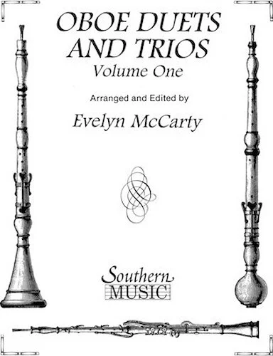 Oboe Duets and Trios, Volume 1