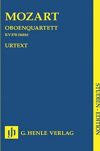 Oboe Quartet F Major K.370 (368b)