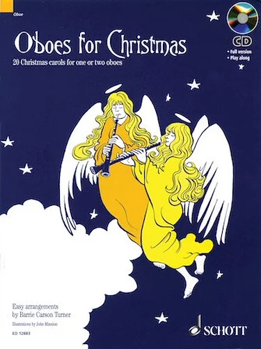 Oboes for Christmas - 20 Christmas Carols for One or Two Oboes