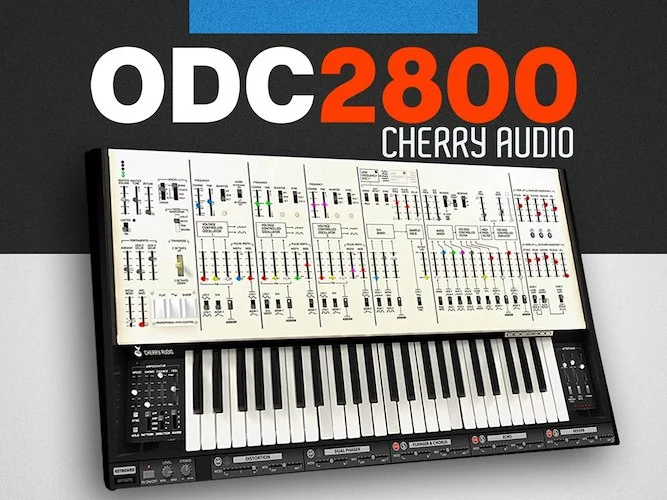 ODC 2800 Synthesizer (Download) <br> A virtual instrument that pays tribute to the legendary synth pioneer Alan R. Pearlman!
