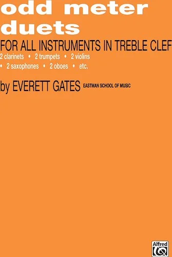 Odd Meter Duets for All Instruments in Treble Clef