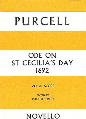 Ode on St Cecilia's Day