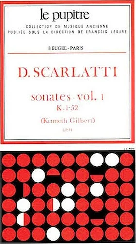 Oeuvres Completes Pour Clavier Volume 1 Sonates K1 A K52 (lp31)