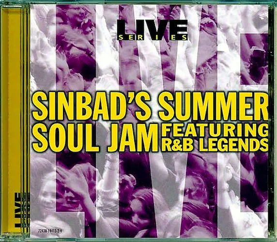 Ohio Players, Gladys Knight, War, Etc. - Sinbad's Summer Soul Jam: Live
