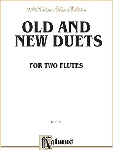 Old and New Duets (Music from the 16th to 20th Centuries)