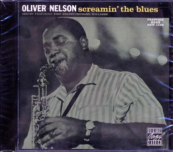 Oliver Nelson Sextet, Eric Dolphy, Richard Williams - Screamin' The Blues