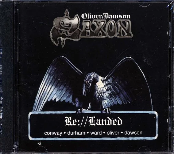 Oliver/Dawson Saxon - Re://Landed