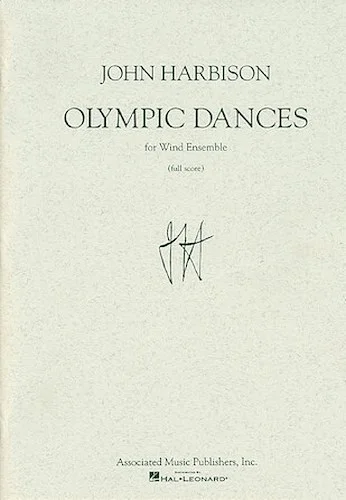 Olympic Dances - for Wind Ensemble