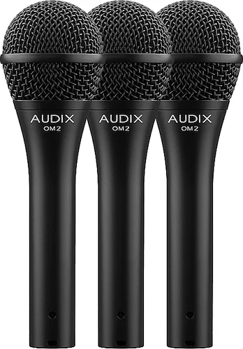 OM2 Three Pack - Dynamic Vocal Microphone
