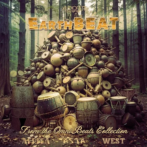 OMNIBEATS EarthBEAT (Download) <br>World percussions, re-imagined.