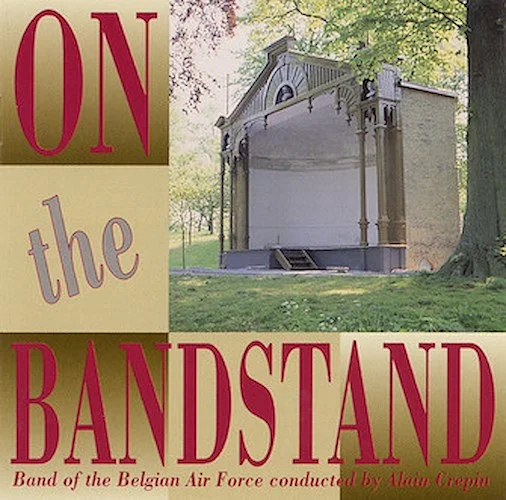 On the Bandstand CD - De Haske Sampler CD