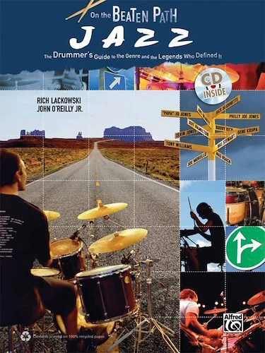 On the Beaten Path: Jazz: The Drummer's Guide to the Genre and the Legends Who Defined It Image