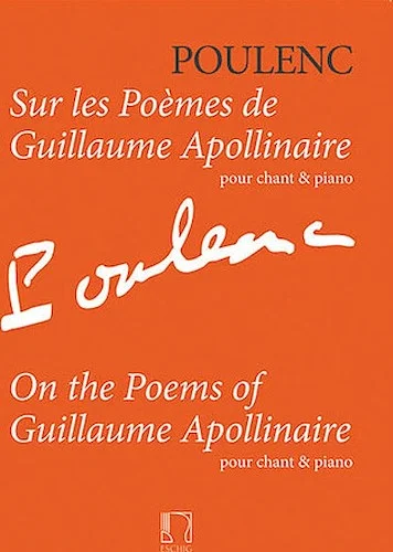 On the Poems of Guillaume Apollinaire - Original Keys