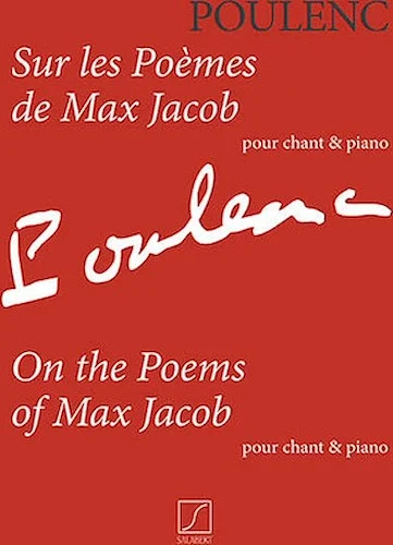 On the Poems of Max Jacob - (Original Keys)