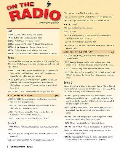 On the Radio - An Express Musical for Kids of All Ages!