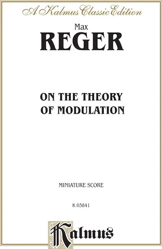 On the Theory of Modulation