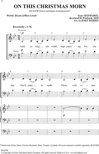 On This Christmas Morn