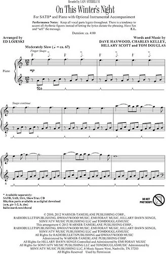 On This Winter's Night