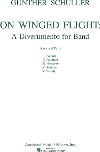 On Winged Flight - A Divertimento for Band