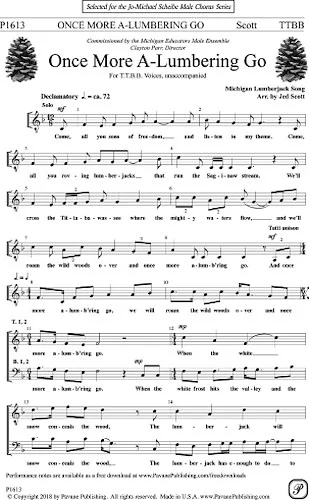 Once More A-lumbering Go