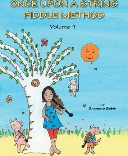 Once Upon a String Fiddle Method - Volume 1
